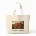 The Walk to Emmaus Grocery Tote Bag