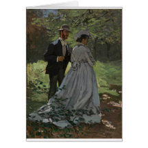 The Walkers (1865) Card