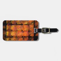 The Wall Abstract Art Address Tag For Luggage