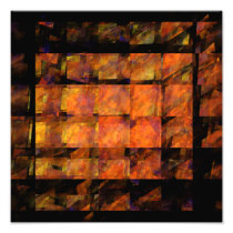 The Wall Abstract Art Photo Print