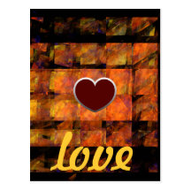 The Wall Love Postcard