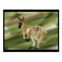 The Wallaby Jump Post Card