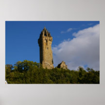 The Wallace Monument Stirling Posters