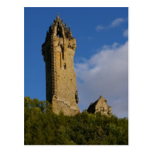 The Wallace Monument Stirling Scotland Post Cards