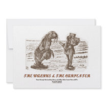 The Walrus & The Carpenter (Through Looking Glass)