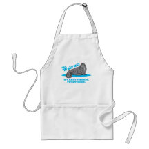 The Walrus Vampire Aprons