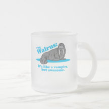 The Walrus Vampire Coffee Mug