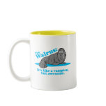 The Walrus Vampire Mug