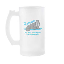 The Walrus Vampire Coffee Mugs