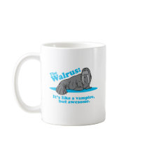 The Walrus Vampire Coffee Mug