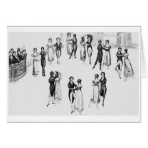 The Waltz, Greeting Card