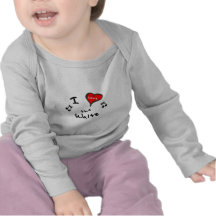 the Waltz T-Shirts - I Heart the Waltz