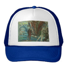 the waltz trucker hat