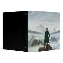 The Wanderer above the Sea of Fog, 1818 Binder
