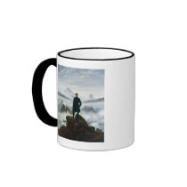 The Wanderer above the Sea of Fog, 1818 Mugs