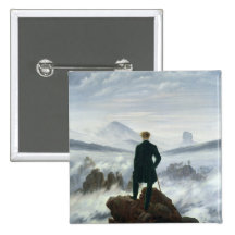 The Wanderer above the Sea of Fog, 1818 Pin