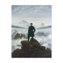 The Wanderer above the Sea of Fog, 1818 Post Cards