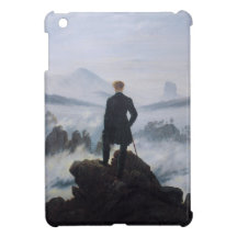 The wanderer above the sea of fog iPad mini case