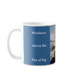 The wanderer above the sea of fog mugs