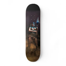 The Wanderer Custom Skateboard