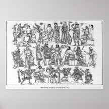 The War Council of Darius Print