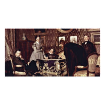 The Ward By Newrew Nikolaj Wassiljewitsch Custom Photo Card