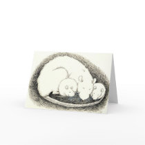 The Warmth of Friends Greeting Card