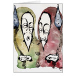 the warriors three card