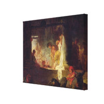 The Washerwomen, c.1759 canvas prints
