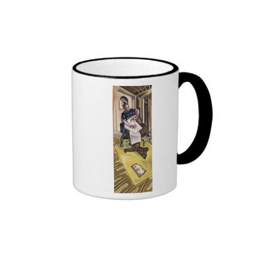 The Washing, before 1921 Coffee Mug