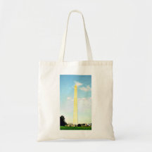 The Washington Monument Canvas Bags