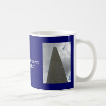 The Washington Monument, Washington D.C. Coffee Mugs