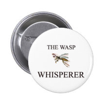 The Wasp Whisperer Buttons