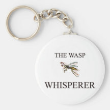 The Wasp Whisperer Keychain