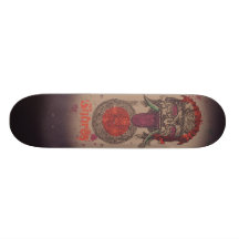 The Watcher #1 - Red Skate Board