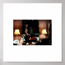 THE WATCHER PRINT