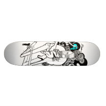 The Watcher Skate Board