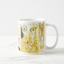 the watchers collection coffee mug