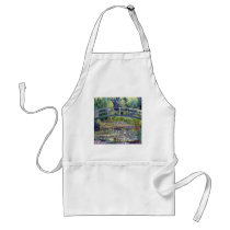 The Water Lily Pond by Claude Monet Apron