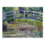 The Water Lily Pond by Claude Monet Postcard