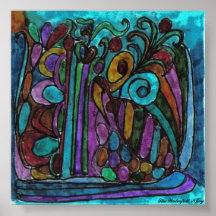 The Waterfall  NJoy Print