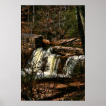 "The Waterfall" Poster