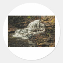 The waterfalls stickers