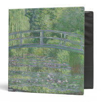 The Waterlily Pond: Green Harmony, 1899 binders