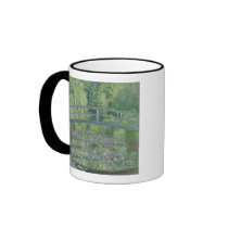 The Waterlily Pond: Green Harmony, 1899 Coffee Mugs