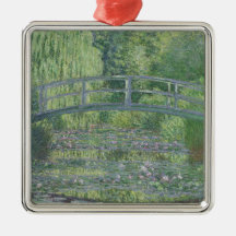 The Waterlily Pond: Green Harmony, 1899 Ornaments