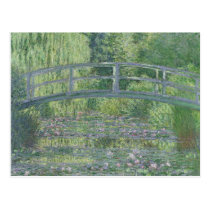 The Waterlily Pond: Green Harmony, 1899 postcards