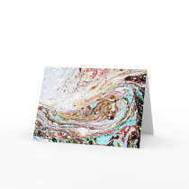 The Wave Greeting Card