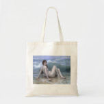 The Wave, William-Adolphe Bouguereau Bag