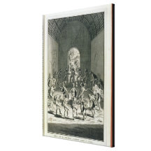 The Way in which Caribbean Priests Boost their Cou Stretched Canvas Prints